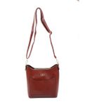 Bordo Kadın Omuz Çantası C06650265909 - STD