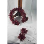 Bordo Kına Nedime Taç