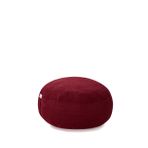 Bordo Meditasyon Minderi 40 Cm Çap