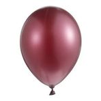 Bordo Metalik Balon 70 Adet + 5 mt balon zinciri