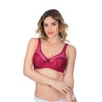 Bordo Mı Emay 169 B Basic Balenli Toparlayıcı Sütyen