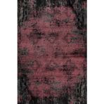 Bordo Modern Etnik Desenli Modern Geometrik Etnik Desenli Boho Makinada Yıkanabilir Hav Toz Vermez Leke Tutmaz Kaymaz Taban Dijital Makine Baskı Halı Oturma Odası Salon Yolluk Koridor Mutfak Halısı