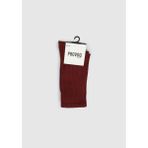 Bordo Provoq Çorap Bordo Uzun Çorap - 40 - 44