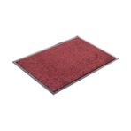 Bordo Rengi Nem Alıcı Toz Kontrol Paspası 40 x 60