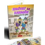 Bordo Ressam Hacivat İle Karagöz / Karagöz'ün Şiiri
