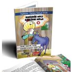 Bordo Ressam Nasreddin Hoca 3 - Ingilizce - Türkçe Hikaye Kitabı