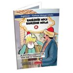 Bordo Ressam Nasrettin Hoca 2 - Ingilizce-Türkçe Hikaye Kitabı
