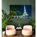 Bordo Sanat BRD-SNT-M-0207 65x40 cm Paris Dekoratif Duvar Kanvas Tablo