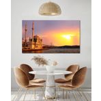 Bordo Sanat BRD-SNT-M-0281 70x40 cm İstanbul Dekoratif Duvar Kanvas Tablo