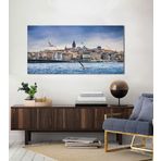 Bordo Sanat BRD-SNT-M-0289 80x40 cm İstanbul Dekoratif Duvar Kanvas Tablo