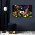 Bordo Sanat BRD-SNT-M-0330 70x40 cm Kadın Dekoratif Duvar Kanvas Tablo