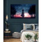 Bordo Sanat BRD-SNT-M-0392 70x40 cm Çocuk Dekoratif Duvar Kanvas Tablo