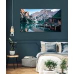 Bordo Sanat BRD-SNT-M-0453 70x40 cm Göl Dekoratif Duvar Kanvas Tablo