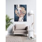 Bordo Sanat BRD-SNT-M-0576 50x70 cm Kadın Dekoratif Duvar Kanvas Tablo