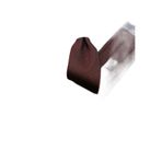 Bordo Siyah Kum Desenli Slim Kravat