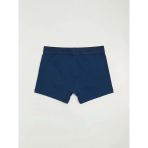 Bordo Standart Kalıp Pamuklu Esnek Erkek Boxer 3'Lü