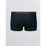 Bordo Standart Kalıp Pamuklu Esnek Erkek Boxer 5'Li