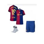 Bordo Yamal Barcelona .2024 Sezon Retro Çocuk Forma Takımı Çorap Hediye adhsrgdsjrjt0