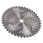 BORDSTRACT Çim biçme bıçakları, makine fırça bıçakları testere bıçakları yüksek hızlı çelik kesme diskleri 255x25.4mm 40 diş araçları kırpma çalılar, çim ve otlar dayanıklı