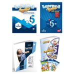 Borealis Learned 5. Sınıf İngilizce Konu Soru Hikaye Seti 4 Kitap