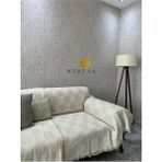 Boreas Home Alice | Premium Natural | Koltuk Örtüsü | 180X220 | - 180 x 220 cm - Krem