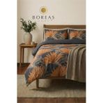 Boreas Home Bella Premium Çarşafı Lastikli Çift Kişilik Nevresim Takımı - Gri - 200 x 220 cm