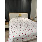 Boreas Home Kalpli Kapitone Yatak Örtüsü Tek Kişilik - Beyaz - 160 x 220 cm