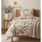 Boreas Home Sprıng Tek Kişilik Nevresim Takımı - Bej - 160 x 220 cm
