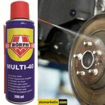 Börfh 200 ml Multi-40 Pas Sökücü Sprey