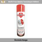 Börfh 500 ml Fren Balata Temizleyici