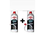 Börfh Klima Temizleyici Sprey 400 Ml Hortumlu 2 Li Set