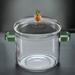 Borglas Ananas Serie Cam 16 cm Derin Tencere