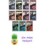 Boris Akunin 11 Kitap Seti + Çim Adam Hediye - Hayır