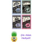 Boris Akunin 4 Kitap Seti + Çim Adam Hediye - Hayır