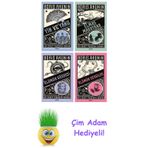Boris Akunin 4 Kitap Seti + Çim Adam Hediye