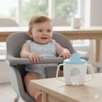 Börja Suluk, Beyaz-Mavi 00596811 - 20 ml - Bebek Mavisi