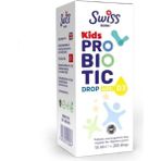 Bork Kids Probiotic Drop With D₃ 10 ml – Patentli 5 Probiotik & Vitamin D₃ Destekleyici Damla