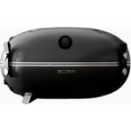 Bork Portable Gas Stove G506 Çift Ocaklı Katlanabilir Taşınabilir Kamp Ocağı - Siyah