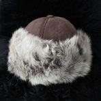 BÖRKHANE Taş Kahve Toskana Süet Börk Çocuk (56 cm)