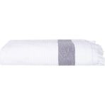 Borla Beyaz Banyo Havlusu 90X150