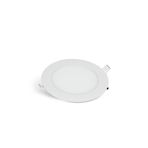 Borled BL-S1-2006 6500k Yuvarlak Alüminyum Kasa 6W Beyaz Işık Slim Led Panel