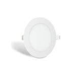 Borled BL-S1-2008 4000k Yuvarlak Alüminyum Kasa 9W Ilık Beyaz Slim Led Panel