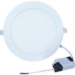 Borled BL-S1-2010 12w Günışığı 3000k Yuvarlak Alüminyum Kasa Slim Led Panel
