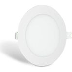 Borled BL-S1-2015 15w Beyaz Işık 6500k Yuvarlak Alüminyum Kasa Slim Led Panel
