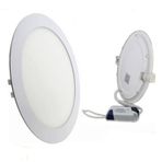 Borled BL-S1-2020 4000k Yuvarlak Alüminyum Kasa 24W Ilık Beyaz Slim Led Panel