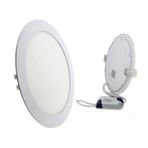 Borled BL-S1-2021 24W Beyaz Işık 4000k Yuvarlak Alüminyum Kasa Slim Led Panel