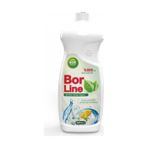 Borline Limon Kokulu Bor Katkılı Bulaşık Deterjanı 1350 ML