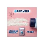 Borlock Bebek Pudrası Kokulu Koku Giderici 25g x 15 Adet