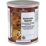 Borma Wachs Hardwax Furniture Oil - Yoğun Wax Içeren Mobilya Yağı (Natürel Efekt) - 1 Litre - Wenge