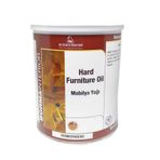 Borma Wachs Hhard Oil 1 lt Mobilya Yağı